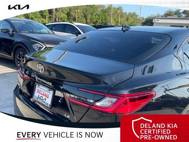 used 2025 Toyota Camry car, priced at $28,261