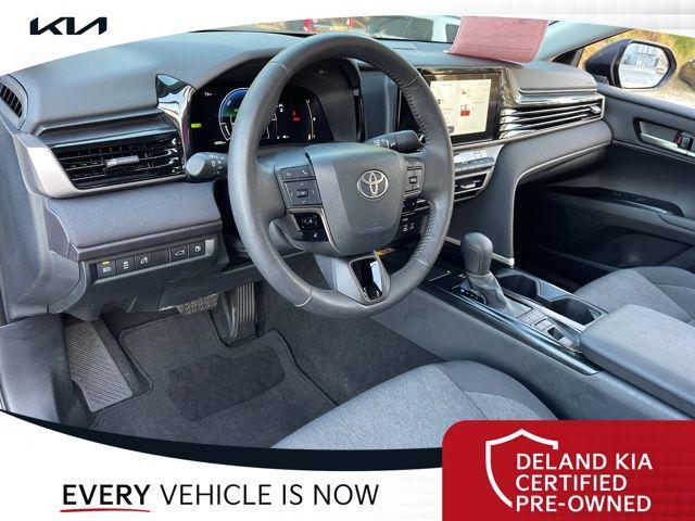 used 2025 Toyota Camry car, priced at $28,261