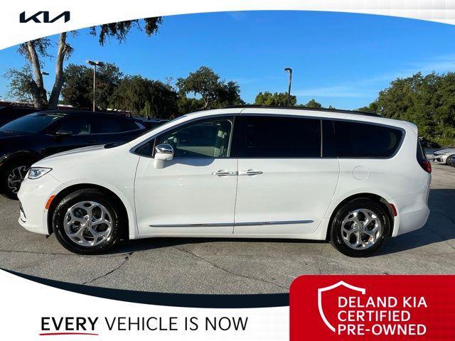 used 2022 Chrysler Pacifica car, priced at $26,799