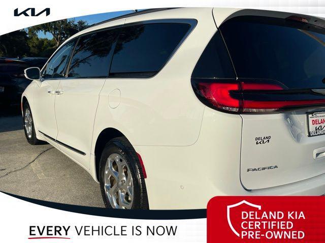 used 2022 Chrysler Pacifica car, priced at $26,799