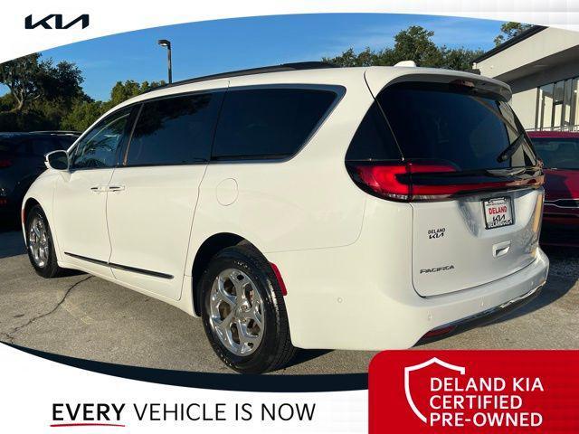 used 2022 Chrysler Pacifica car, priced at $26,799