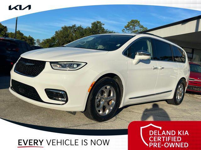 used 2022 Chrysler Pacifica car, priced at $26,799