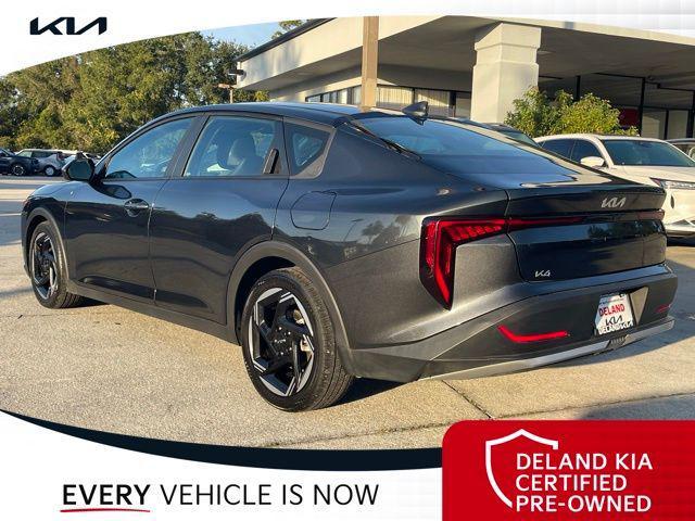 used 2025 Kia K4 car, priced at $19,980