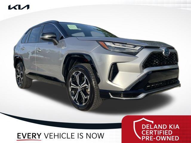 used 2024 Toyota RAV4 Prime car, priced at $46,849