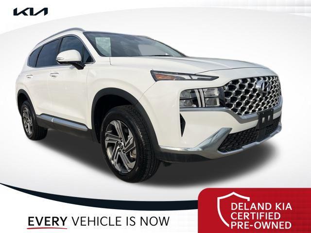used 2023 Hyundai Santa Fe car, priced at $24,217