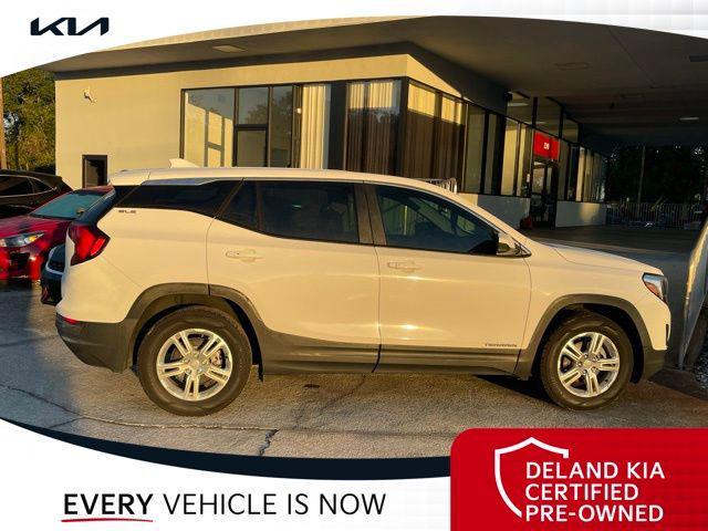 used 2021 GMC Terrain car, priced at $18,289