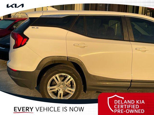 used 2021 GMC Terrain car, priced at $18,289