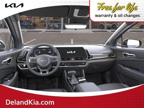 new 2025 Kia Sportage car, priced at $31,685