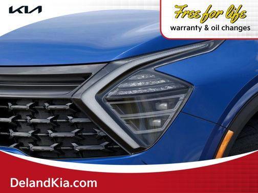 new 2025 Kia Sportage car, priced at $31,685