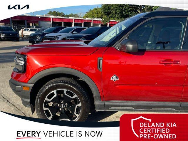 used 2022 Ford Bronco Sport car, priced at $31,802