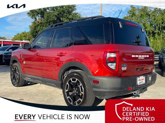 used 2022 Ford Bronco Sport car, priced at $31,802