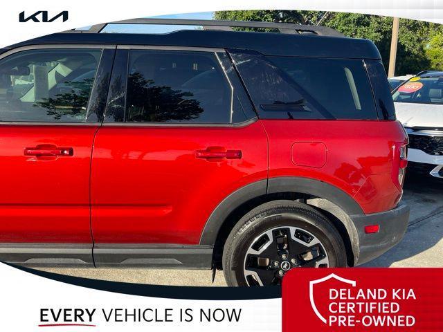 used 2022 Ford Bronco Sport car, priced at $31,802