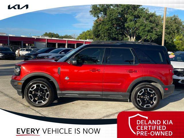 used 2022 Ford Bronco Sport car, priced at $31,802