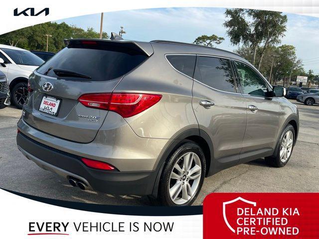 used 2015 Hyundai Santa Fe Sport car, priced at $14,383
