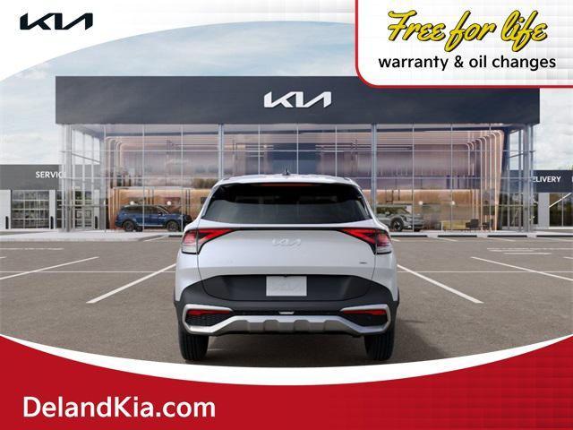 new 2025 Kia Sportage Hybrid car, priced at $30,195