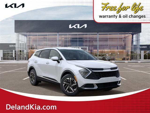 new 2025 Kia Sportage Hybrid car, priced at $30,195