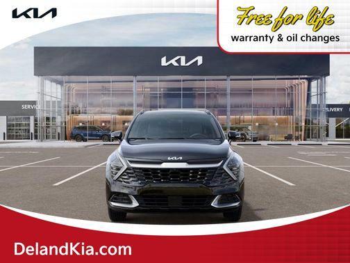new 2025 Kia Sportage car, priced at $34,220