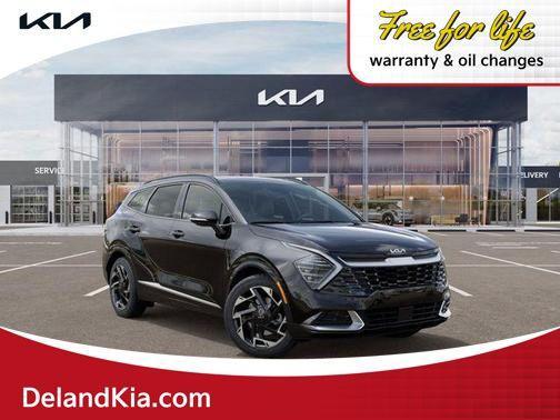 new 2025 Kia Sportage car, priced at $34,220