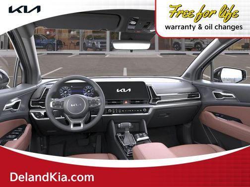 new 2025 Kia Sportage car, priced at $34,220