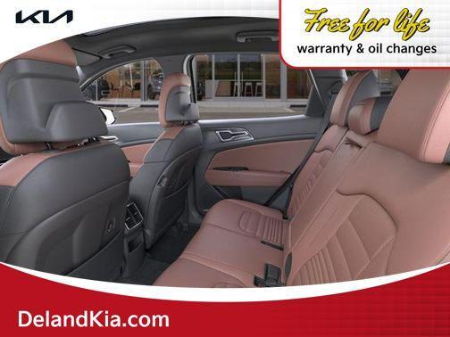 new 2025 Kia Sportage car, priced at $34,220
