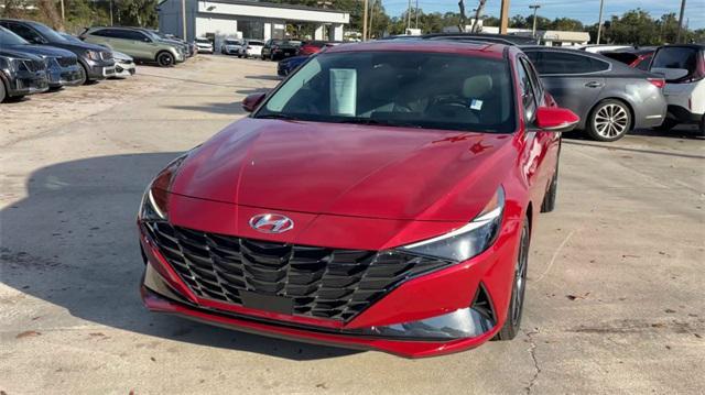 used 2023 Hyundai Elantra car, priced at $22,605