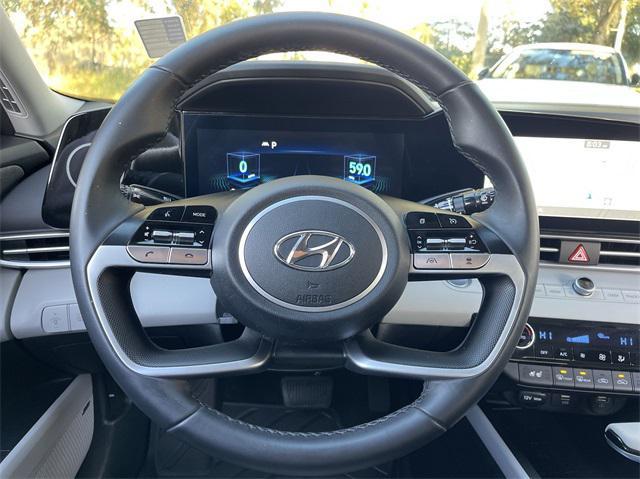 used 2023 Hyundai Elantra car, priced at $22,605