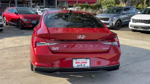 used 2023 Hyundai Elantra car, priced at $22,605