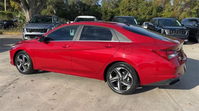 used 2023 Hyundai Elantra car, priced at $22,605