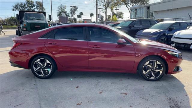 used 2023 Hyundai Elantra car, priced at $22,605