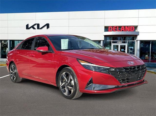 used 2023 Hyundai Elantra car, priced at $22,605