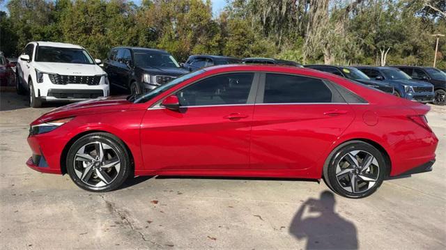 used 2023 Hyundai Elantra car, priced at $22,605