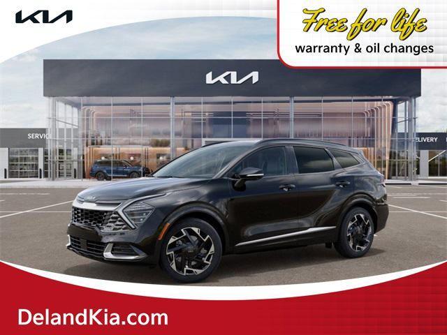 new 2025 Kia Sportage car, priced at $34,220