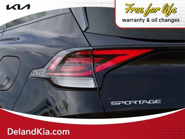 new 2025 Kia Sportage car, priced at $34,220