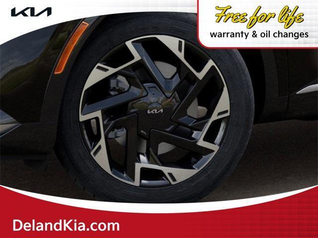 new 2025 Kia Sportage car, priced at $34,220
