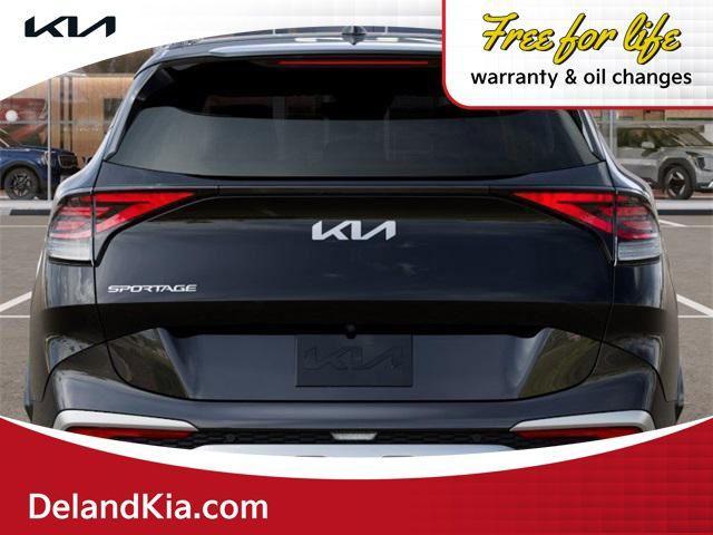 new 2025 Kia Sportage car, priced at $34,220