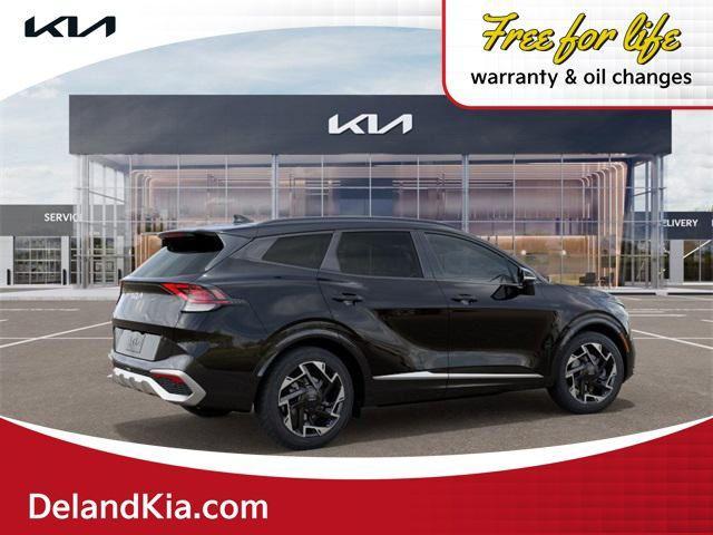 new 2025 Kia Sportage car, priced at $34,220
