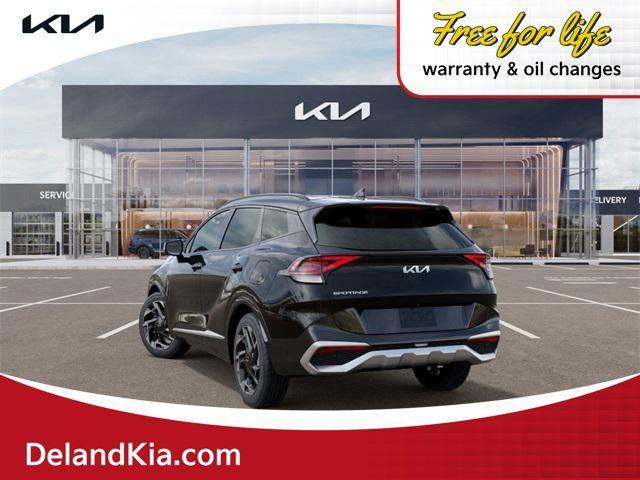 new 2025 Kia Sportage car, priced at $34,220