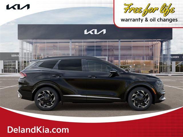 new 2025 Kia Sportage car, priced at $34,220