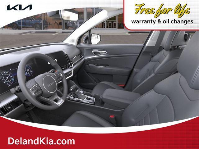 new 2025 Kia Sportage car, priced at $34,220
