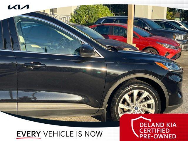 used 2022 Ford Escape car, priced at $25,799
