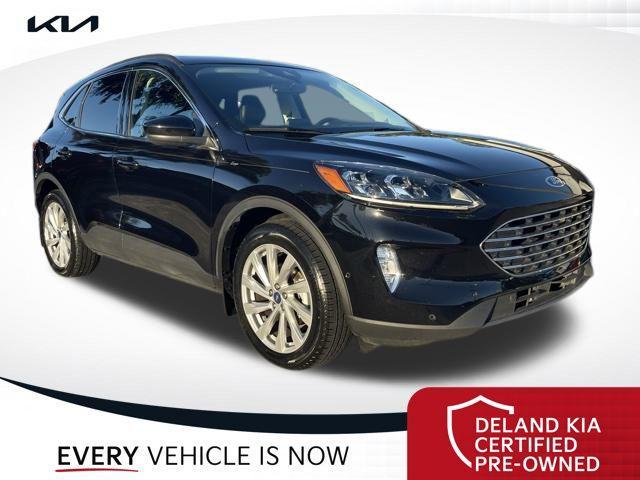 used 2022 Ford Escape car, priced at $25,799