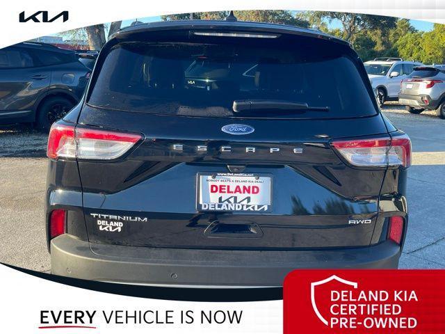 used 2022 Ford Escape car, priced at $25,799