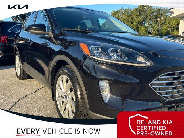 used 2022 Ford Escape car, priced at $25,799
