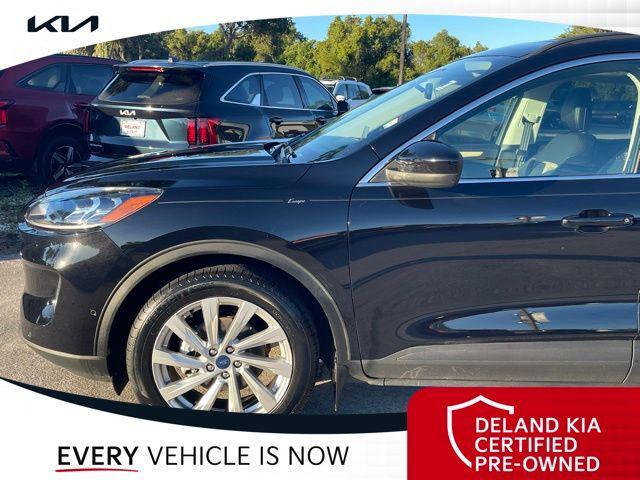 used 2022 Ford Escape car, priced at $25,799