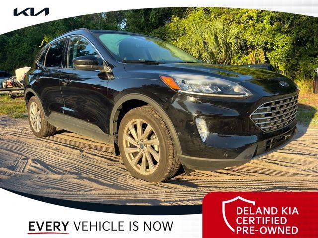 used 2022 Ford Escape car, priced at $25,926