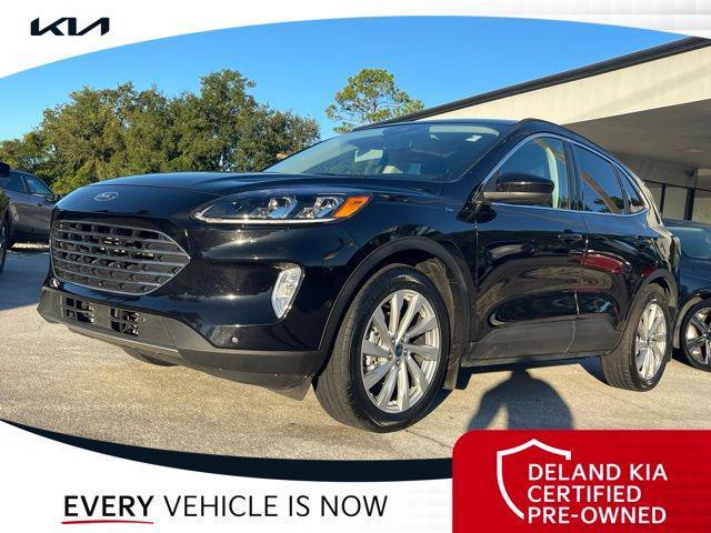 used 2022 Ford Escape car, priced at $25,799