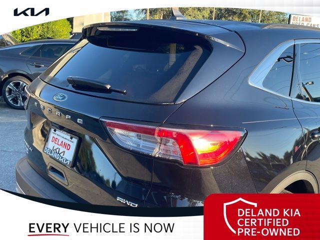 used 2022 Ford Escape car, priced at $25,799