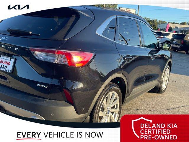 used 2022 Ford Escape car, priced at $25,799