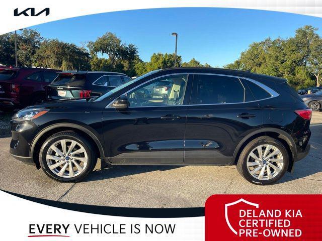 used 2022 Ford Escape car, priced at $25,799