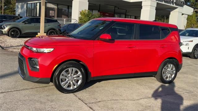 used 2022 Kia Soul car, priced at $17,980